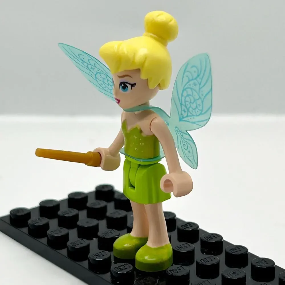 LEGO® Disney Tinker Bell Minifigure Disney 100 Peter Pan Mini Doll 43215 dis121